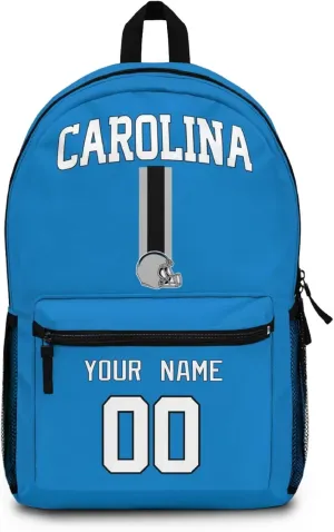 ANTKING Carolina Backpacks Travel Bags Custom Any Name Number for Men Women Gifts