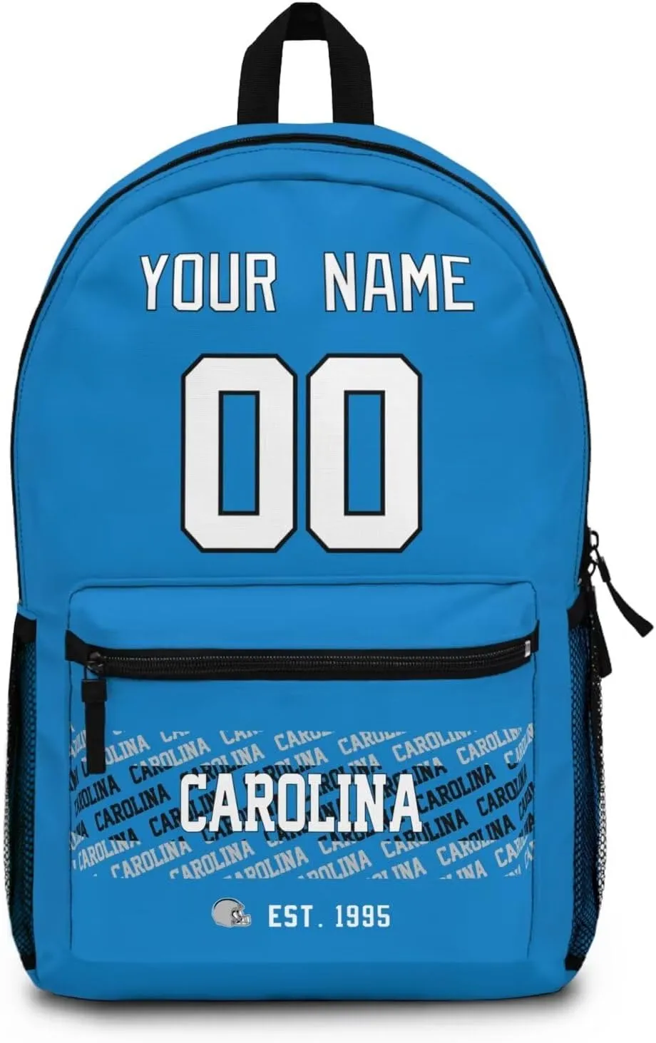 ANTKING Carolina Backpacks Travel Bags Custom Name Number for Men Women Gifts