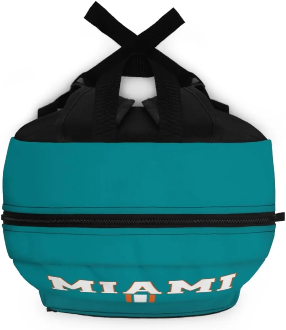 ANTKING Miami Backpacks Travel Bags Custom Any Name Number for Men Women Gifts