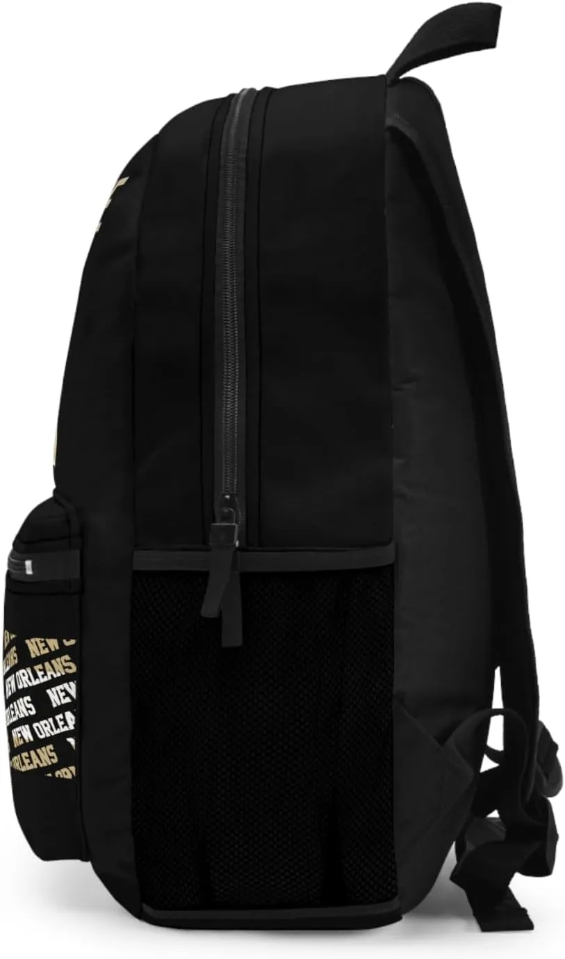 ANTKING New Orleans Backpacks Travel Bags Custom Name Number for Men Women Gifts