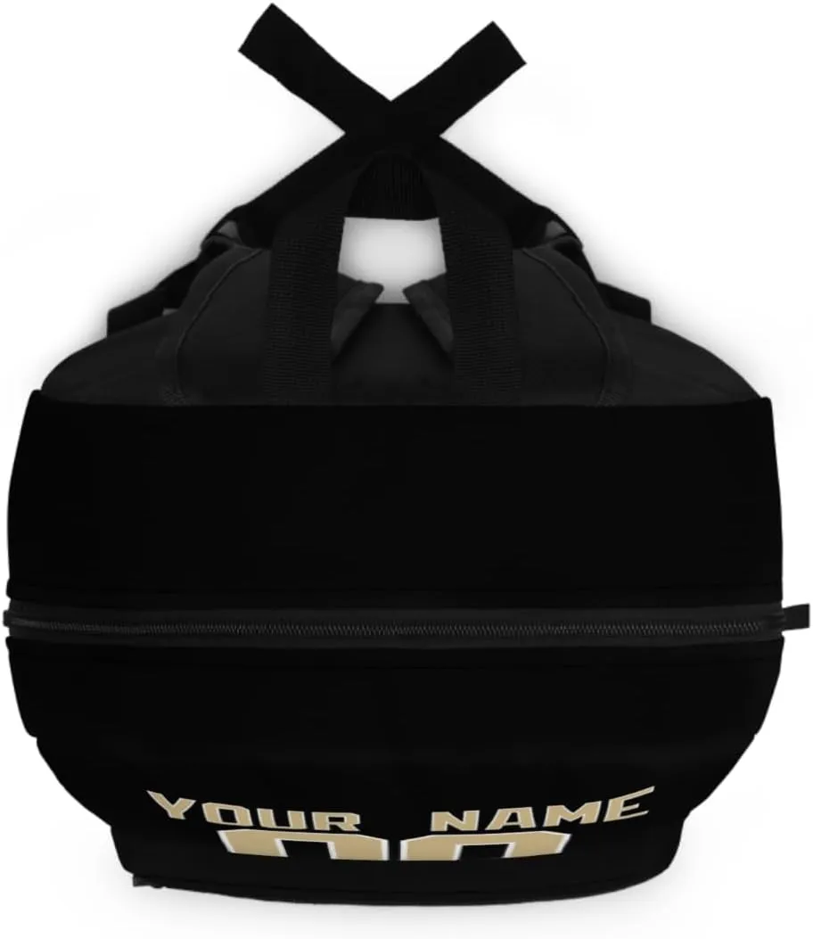 ANTKING New Orleans Backpacks Travel Bags Custom Name Number for Men Women Gifts