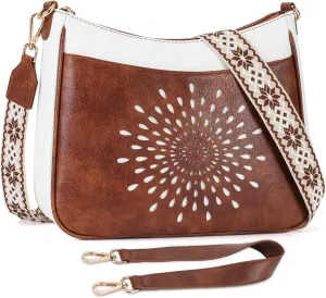 APHISON Hobo Bag for Women, Crossbody Bags for Women Trendy Bucket Purses and Shoulder Handbags with 2 Detachable Straps
