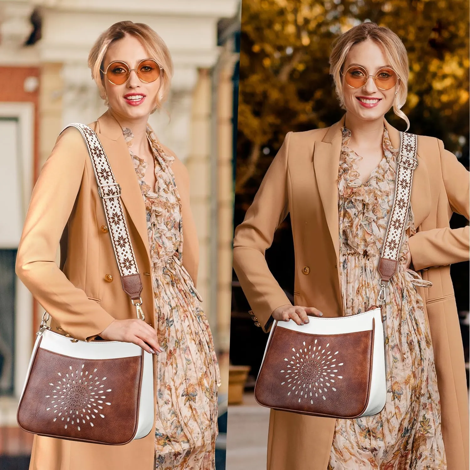 APHISON Hobo Bag for Women, Crossbody Bags for Women Trendy Bucket Purses and Shoulder Handbags with 2 Detachable Straps