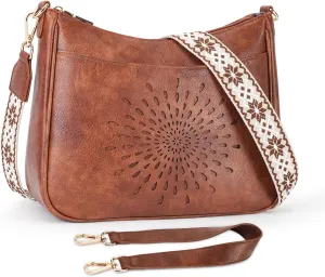APHISON Hobo Bag for Women, Crossbody Bags for Women Trendy Bucket Purses and Shoulder Handbags with 2 Detachable Straps