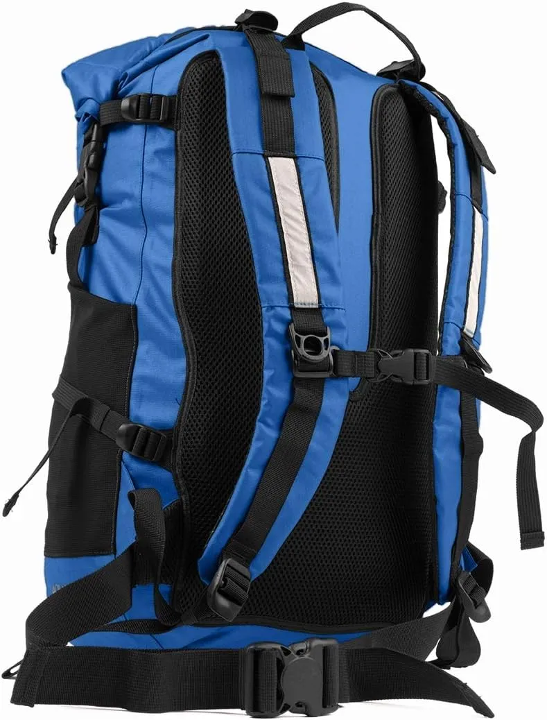 AquaQuest Cloudbreak Waterproof Backpack - Large 30L DryBag Daypack Great for Outdoors, Travel in All Weather