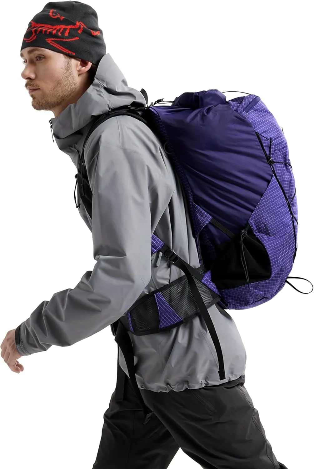 Arc'teryx Aerios 35 Backpack | Precision-Fit Ultralight 35L Hiking Pack - Redesign | Soulsonic, Regular