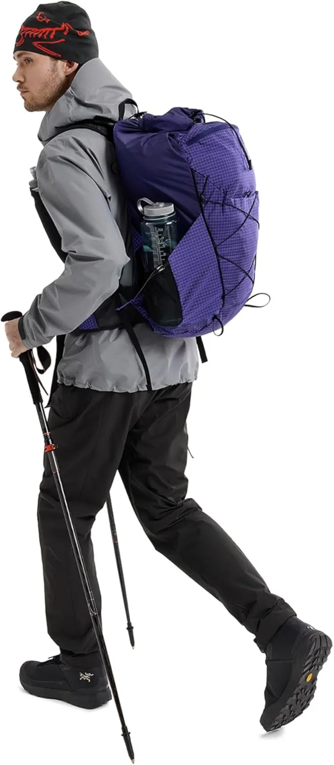 Arc'teryx Aerios 35 Backpack | Precision-Fit Ultralight 35L Hiking Pack - Redesign | Soulsonic, Regular