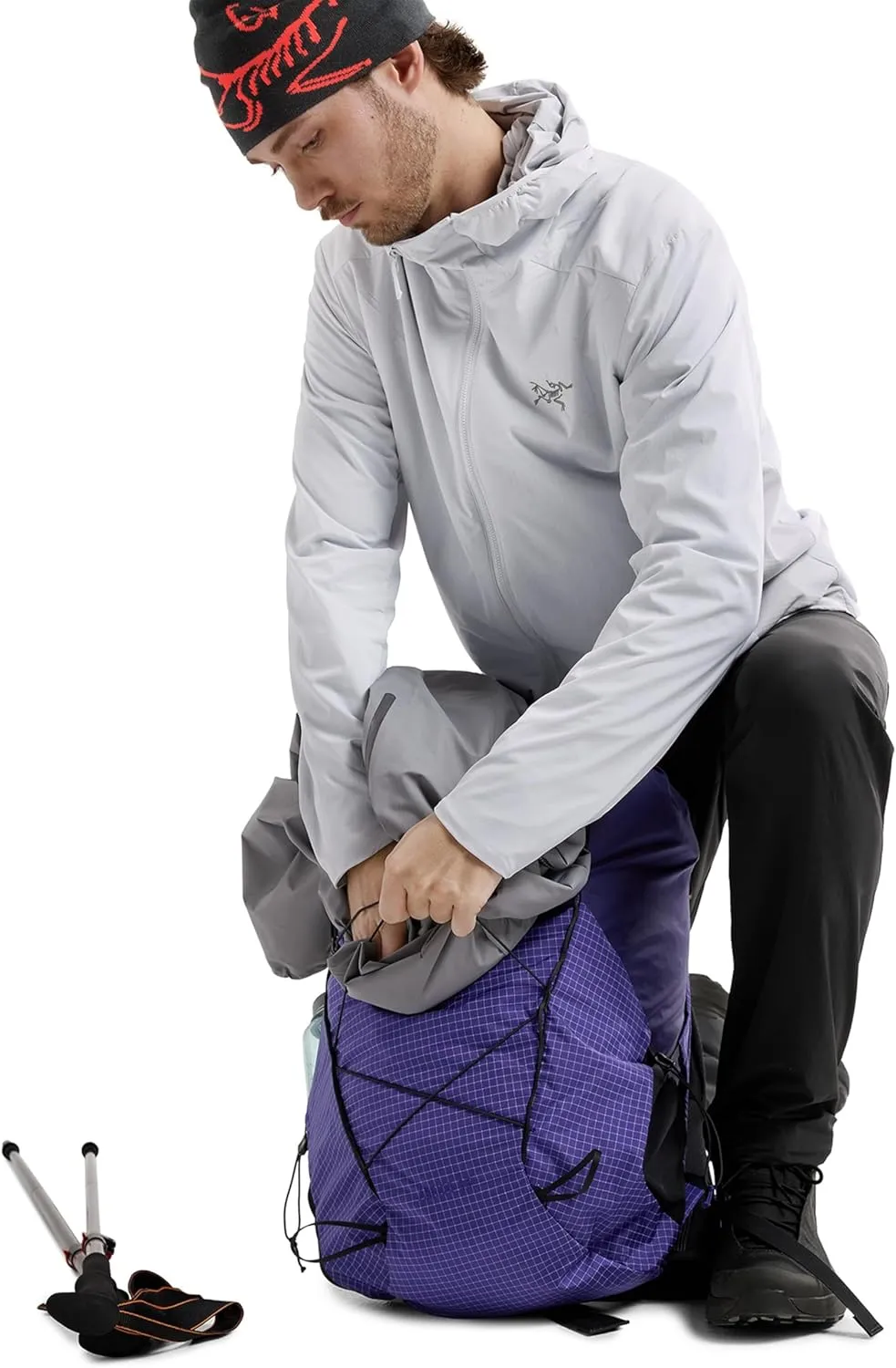 Arc'teryx Aerios 35 Backpack | Precision-Fit Ultralight 35L Hiking Pack - Redesign | Soulsonic, Regular