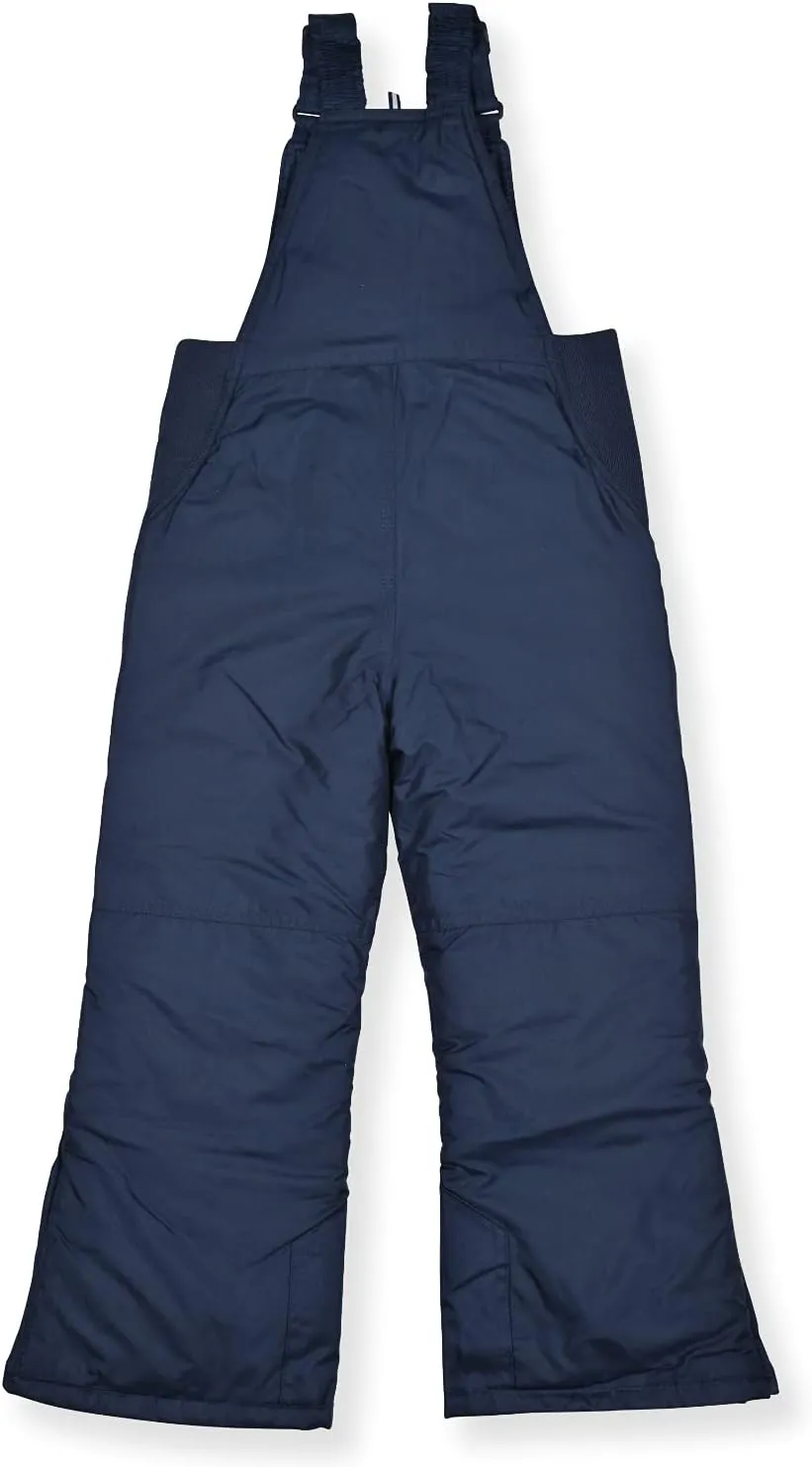 Arctic Quest unisex-adult Classic Ski & Snow Bib Overall Winter Snowsuit Water-resistant Windproof Outdoor Rain Bib