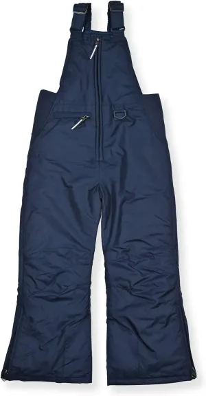 Arctic Quest unisex-adult Classic Ski & Snow Bib Overall Winter Snowsuit Water-resistant Windproof Outdoor Rain Bib