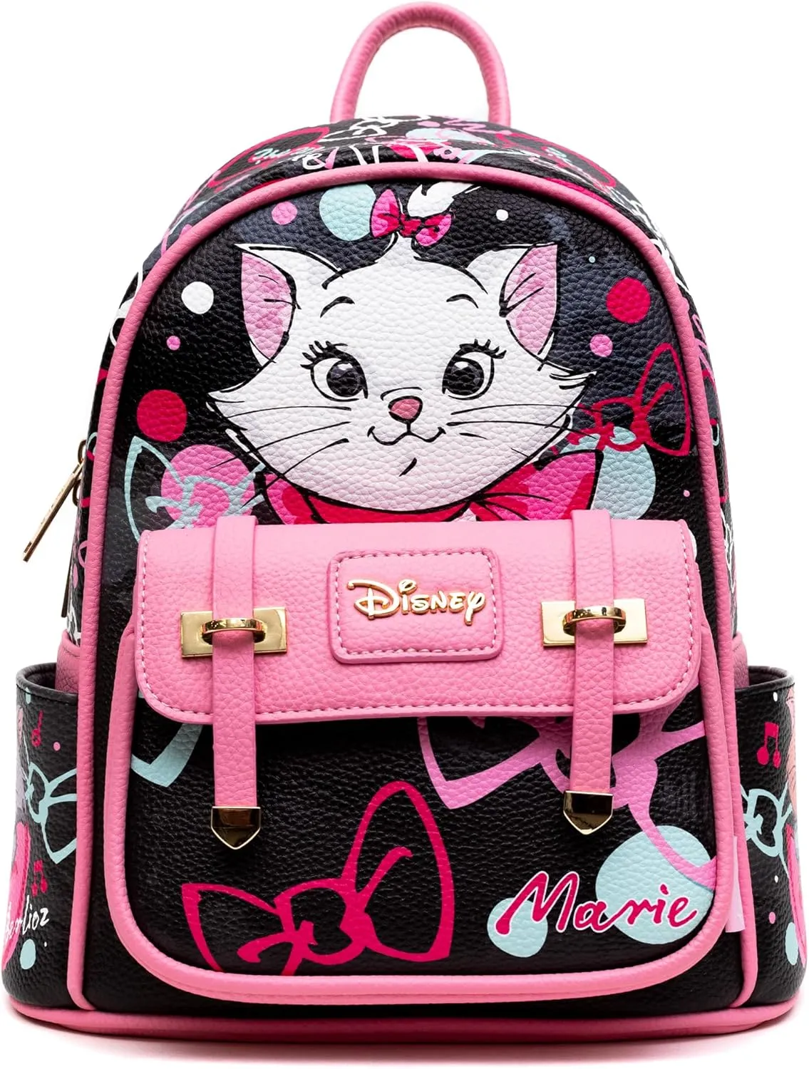 Aristocats - Marie 11" Vegan Leather Fashion Mini Backpack