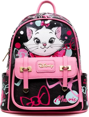 Aristocats - Marie 11" Vegan Leather Fashion Mini Backpack