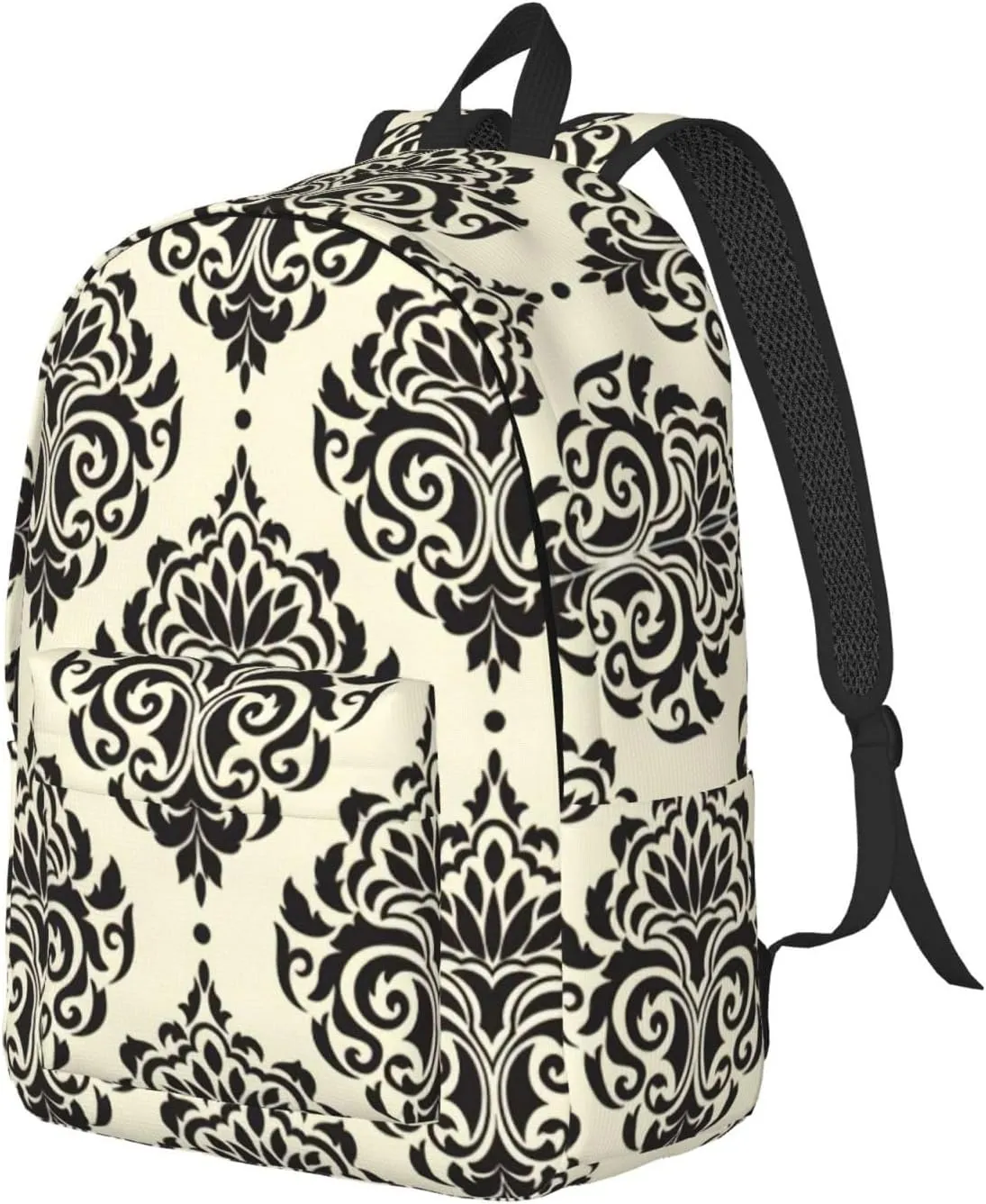 Asian Elephants print Laptop Backpack for Women Men,Bookbag Casual Daypackfor College Work for Travel Computer