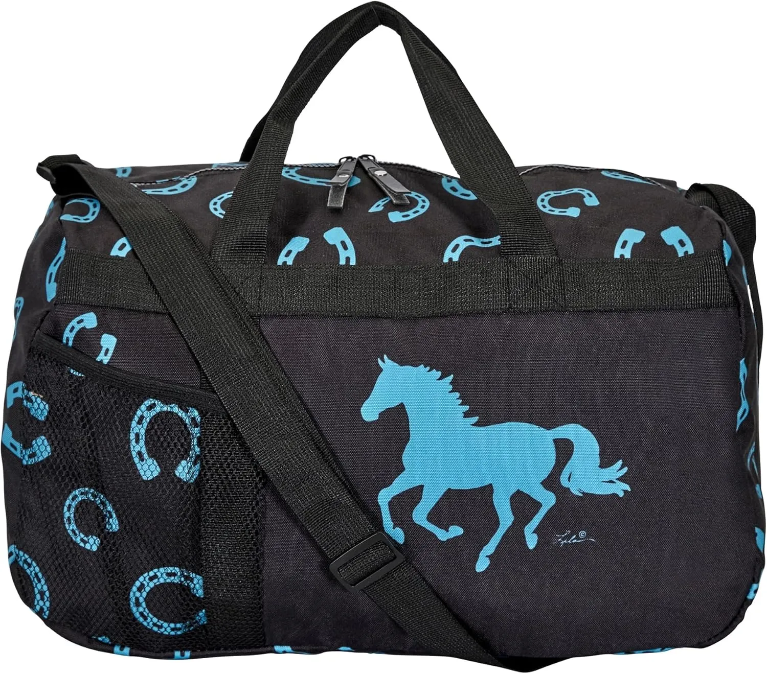 Awst Lila Helmet Duffle Bag (Turquoise)