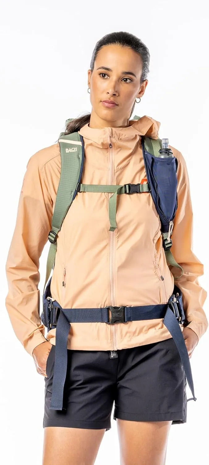 BACH(バッハ) Men Outdoor, Black, 15L