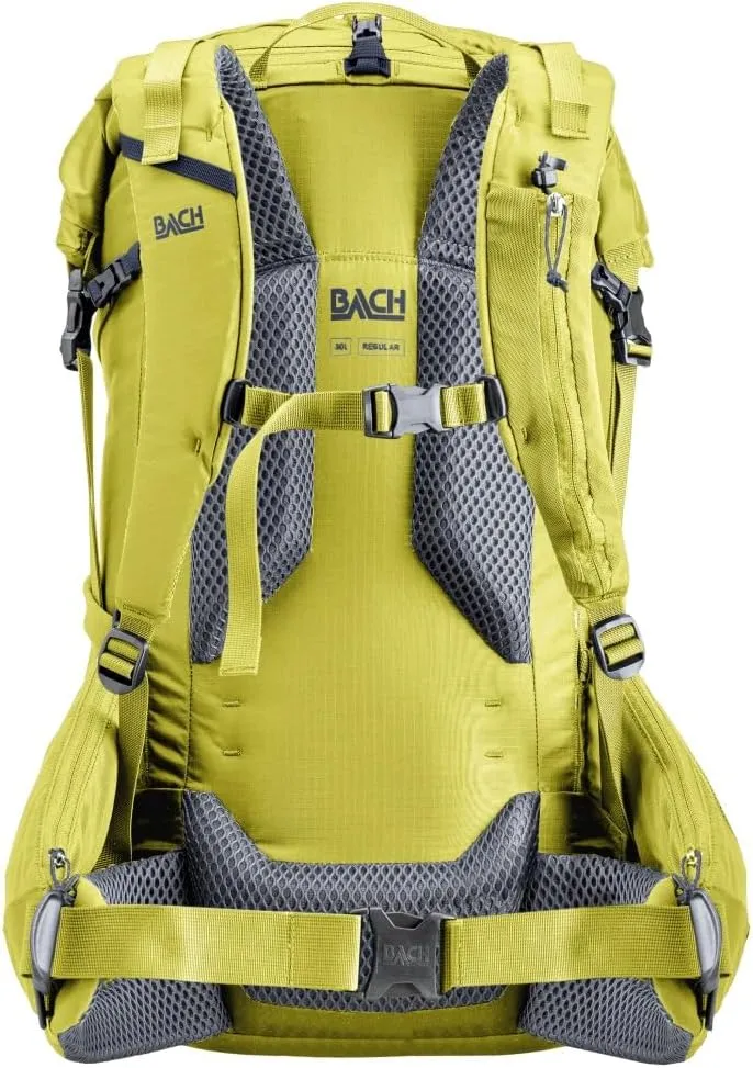 BACH(バッハ) Men Outdoor, Lime Green, 30L