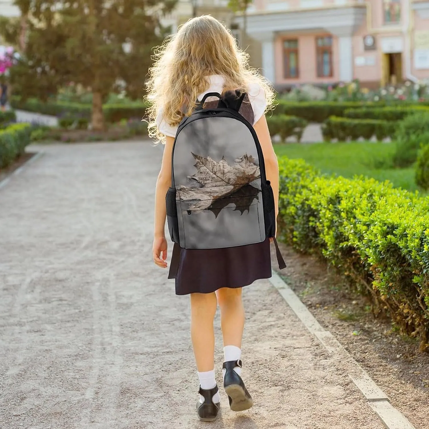 Backpack for Men Women Laptop Backpack An Old Withered Leaf Casual Daypack Laptop Bag for Travel