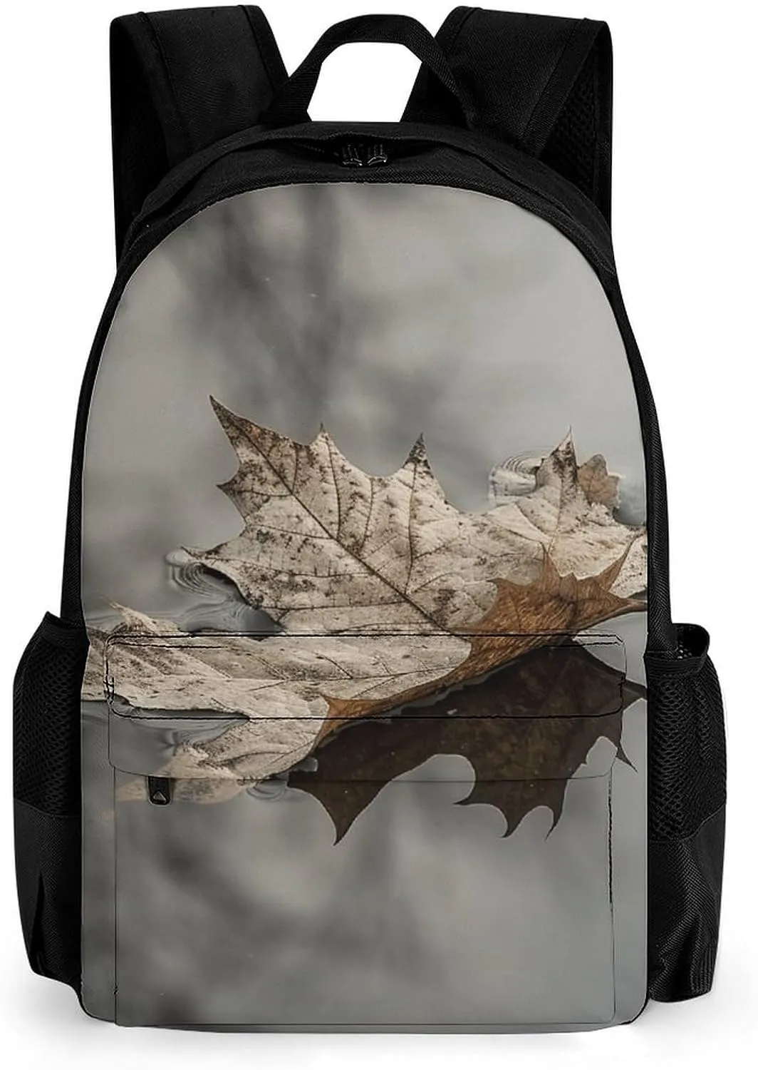 Backpack for Men Women Laptop Backpack An Old Withered Leaf Casual Daypack Laptop Bag for Travel