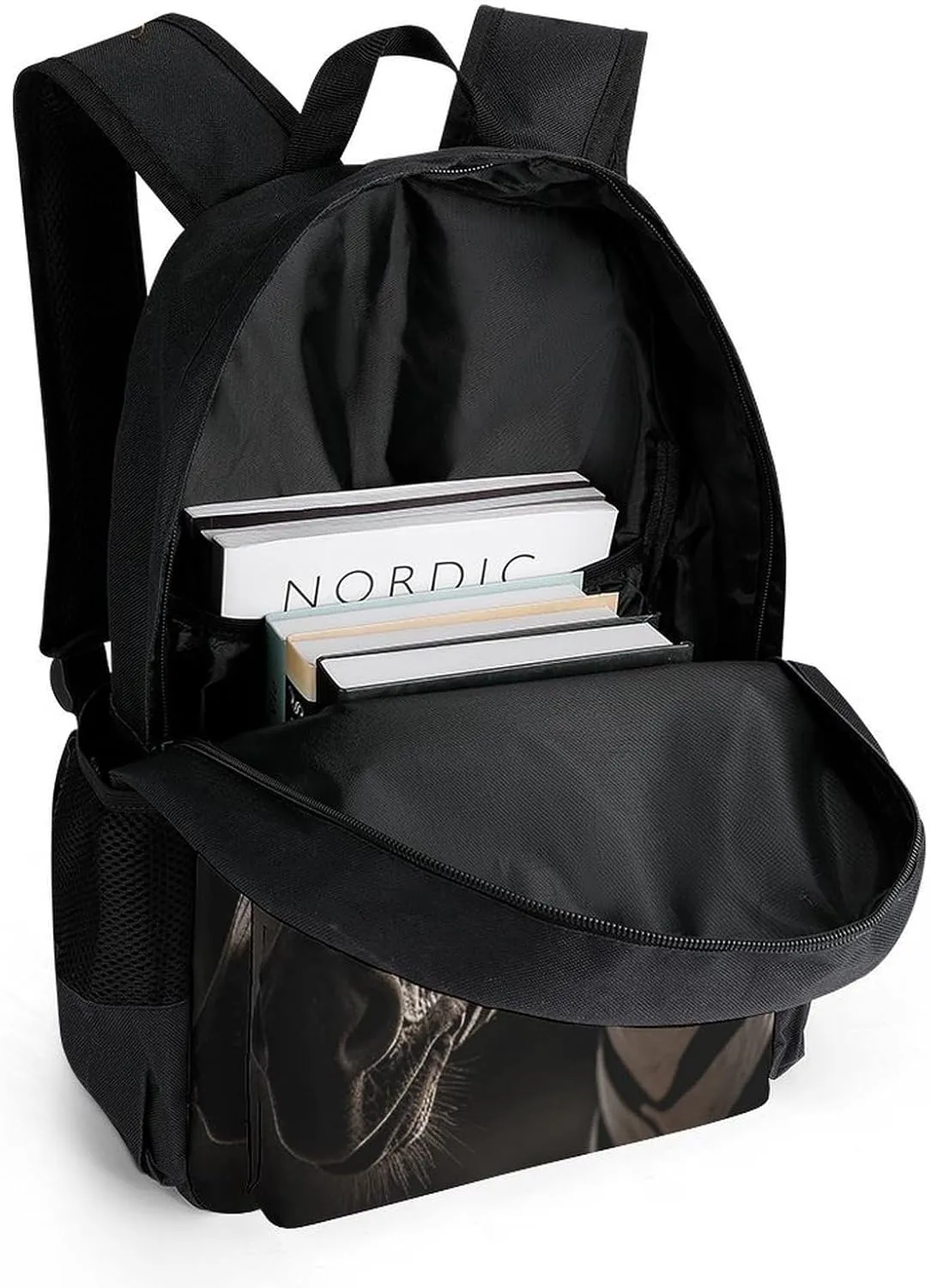 Backpack for Men Women Laptop Backpack Animal Photos Casual Daypack Laptop Bag for Travel