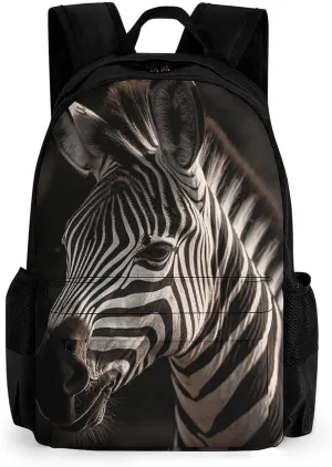 Backpack for Men Women Laptop Backpack Animal Photos Casual Daypack Laptop Bag for Travel