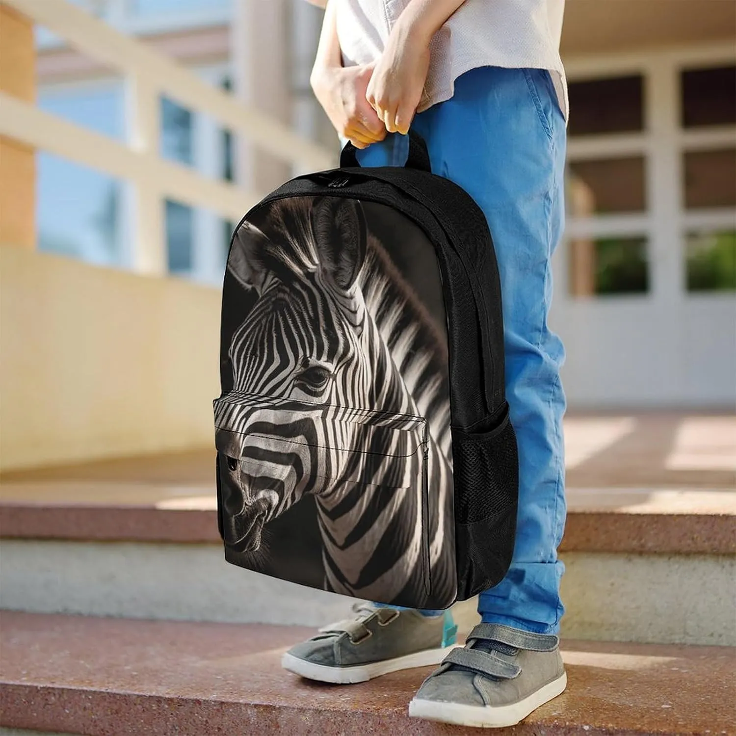 Backpack for Men Women Laptop Backpack Animal Photos Casual Daypack Laptop Bag for Travel