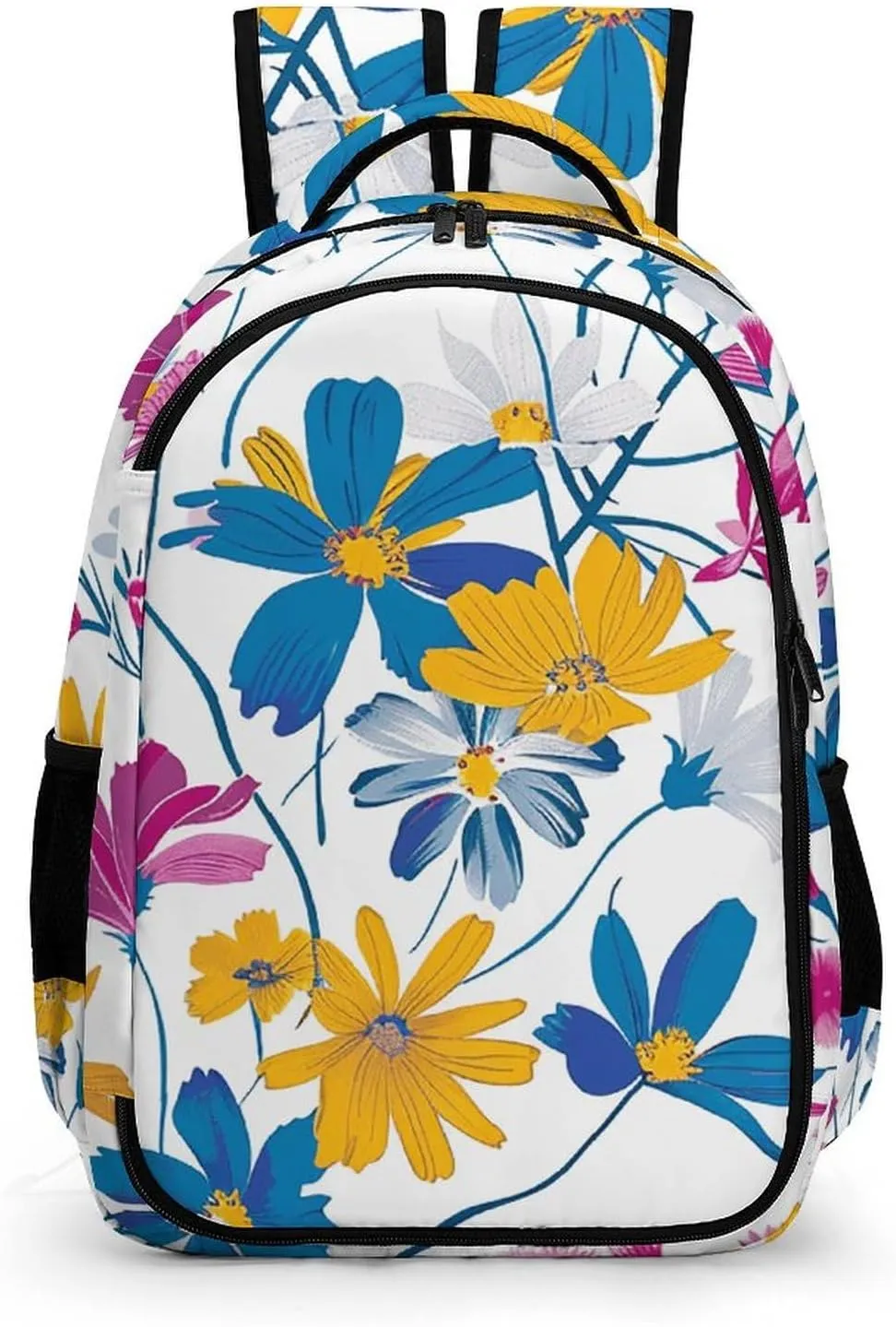 Backpack for Men Women Laptop Backpack Charming Petal Style Casual Daypack Laptop Bag for Travel