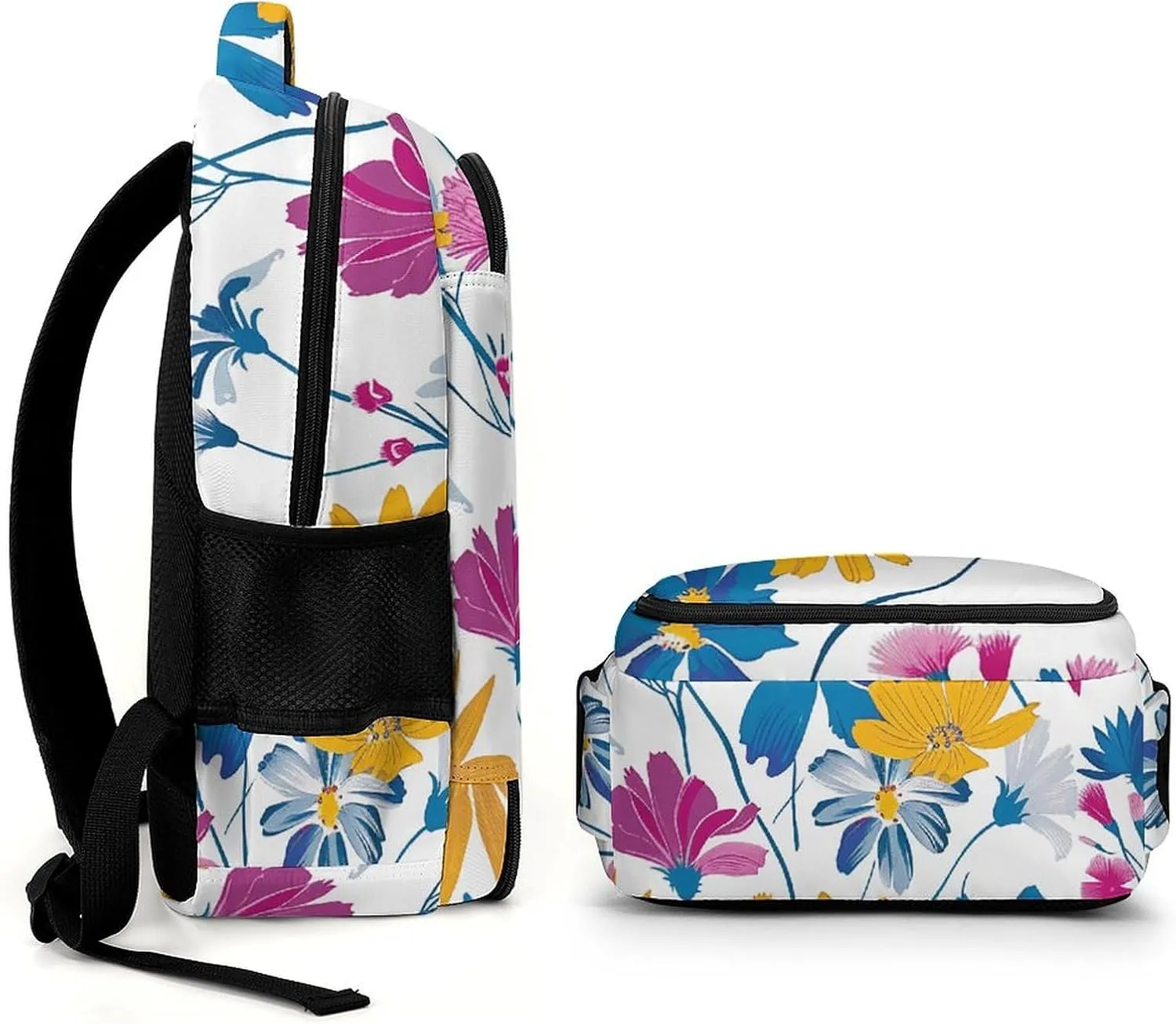 Backpack for Men Women Laptop Backpack Charming Petal Style Casual Daypack Laptop Bag for Travel