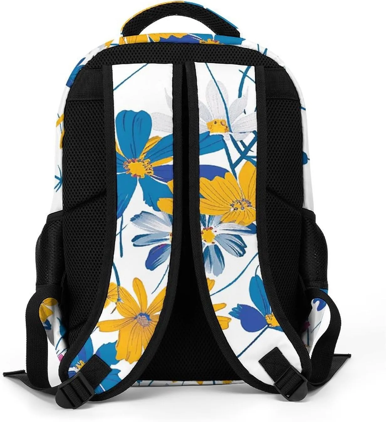 Backpack for Men Women Laptop Backpack Charming Petal Style Casual Daypack Laptop Bag for Travel