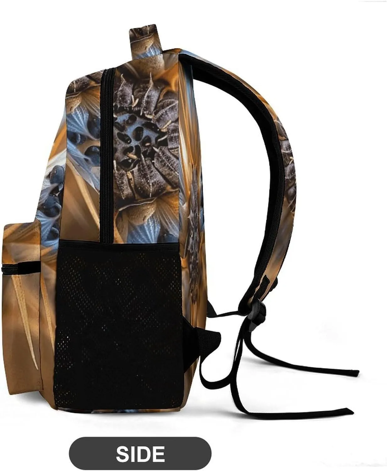 Backpack for Men Women Laptop Backpack Image of Two Thorns Casual Daypack Laptop Bag for Travel