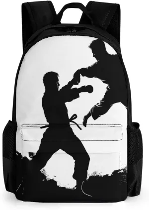 Backpack for Women Travel Backpack Bag Kickboxing Lightweight Casual Daypack Computer Bag for Men
