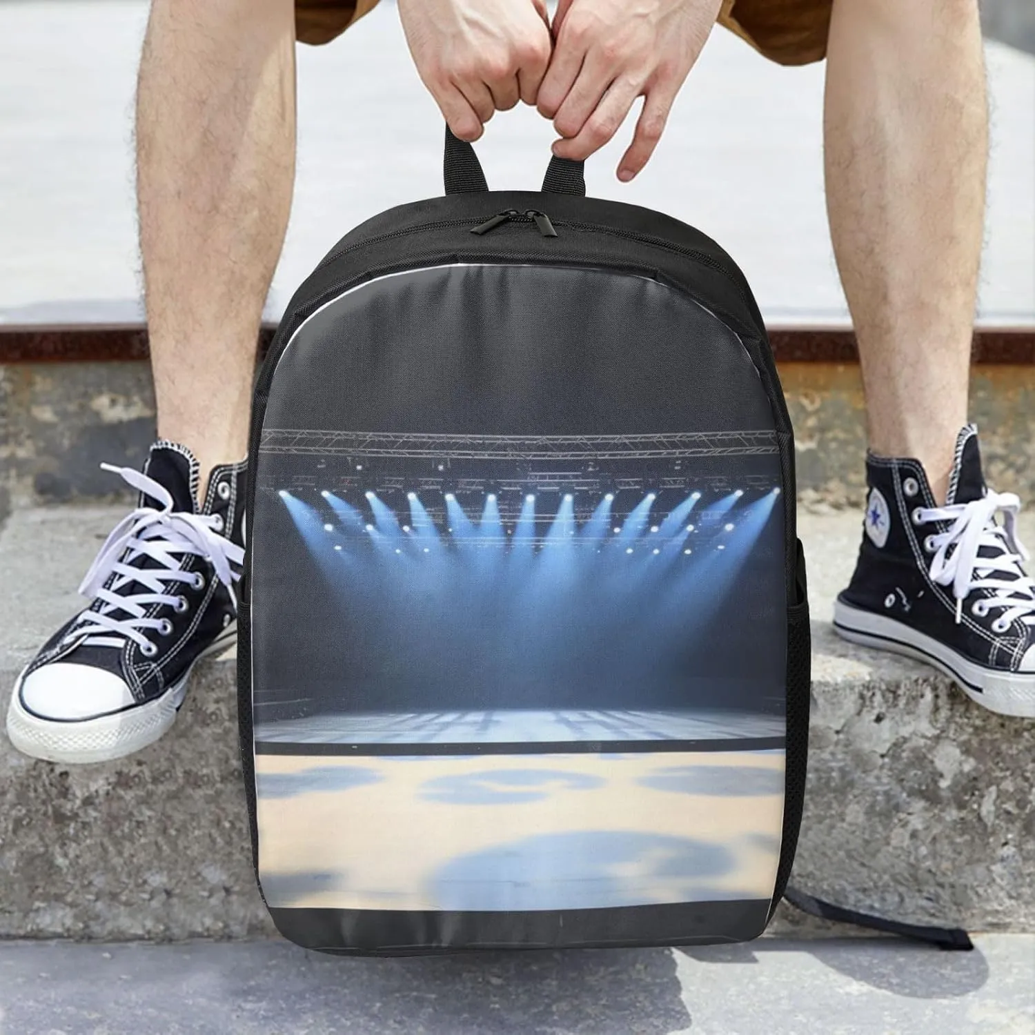 Backpack Free Stage Travel Casual Laptop Backpack 17 inch Waterproof Hiking Daypack for Men Women