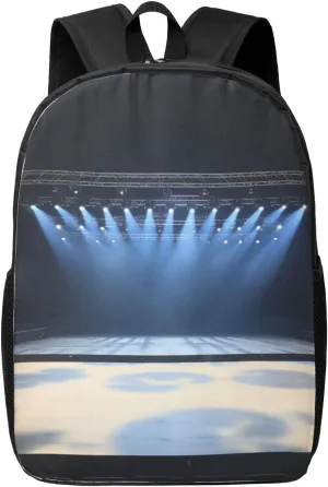 Backpack Free Stage Travel Casual Laptop Backpack 17 inch Waterproof Hiking Daypack for Men Women
