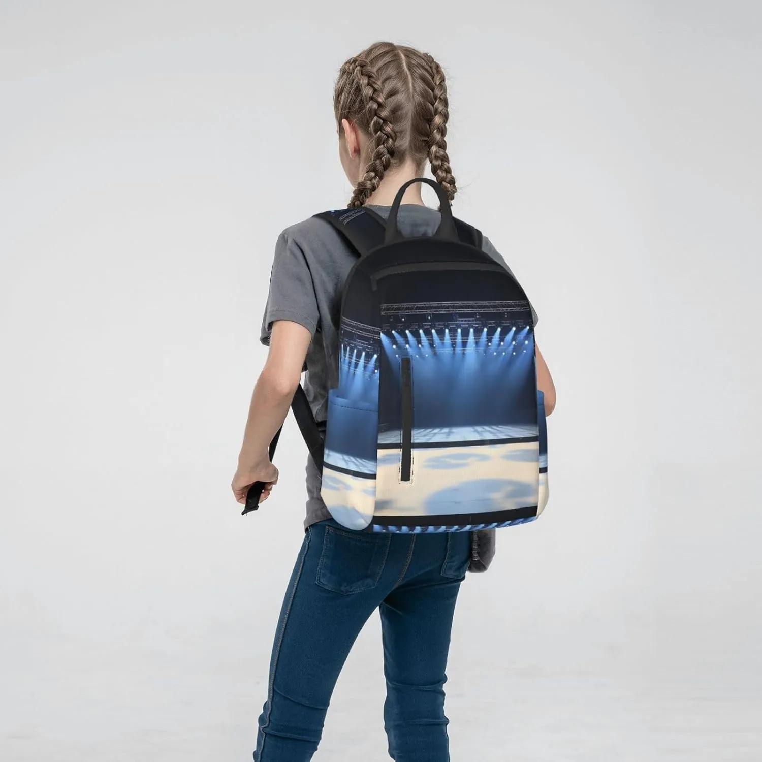 Backpack Free Stage Travel Casual Laptop Backpack Adjustable Hiking Daypack for Men Women