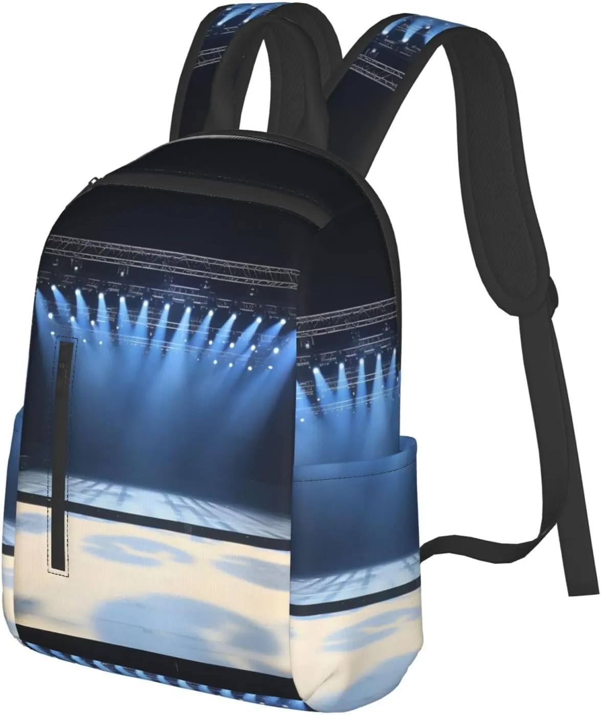 Backpack Free Stage Travel Casual Laptop Backpack Adjustable Hiking Daypack for Men Women