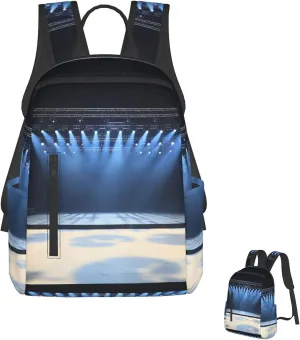 Backpack Free Stage Travel Casual Laptop Backpack Adjustable Hiking Daypack for Men Women