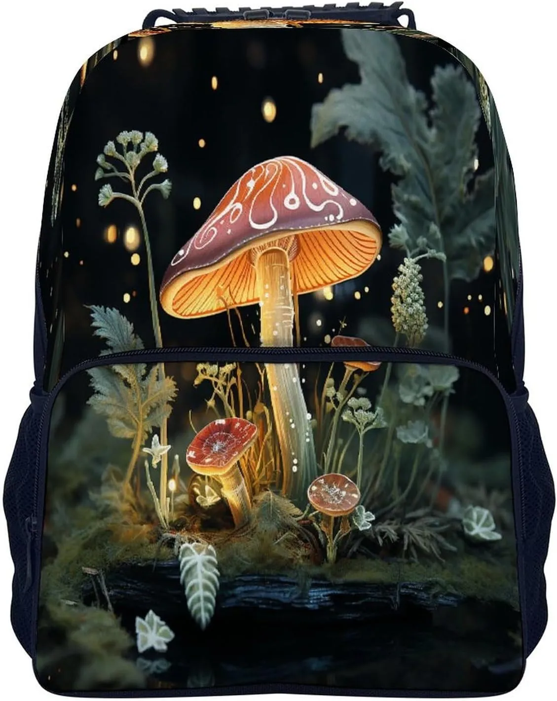 Backpacks Butterfly Mushroom Travel Bag Business Work Laptop Backpack