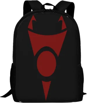 Backpacks Invader Anime Zim Adjustable Laptop Backpack Double Shoulder Bag for Women Men Climbing Shopping Work
