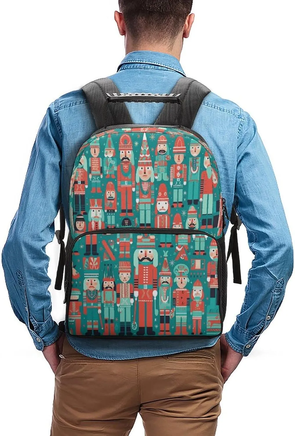Backpacks Soldiers And Men Travel Bag Business Work Laptop Backpack