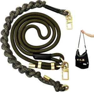 Bag Strap Crossbody Adjustable Shoulder Bag Strap Replacement Paracord Straps for Canvas/Sport Bag for Outdoor