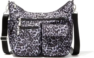 Baggallini Modern Everywhere Crossbody Women 11x9x4.5 RFID Hobo Bag