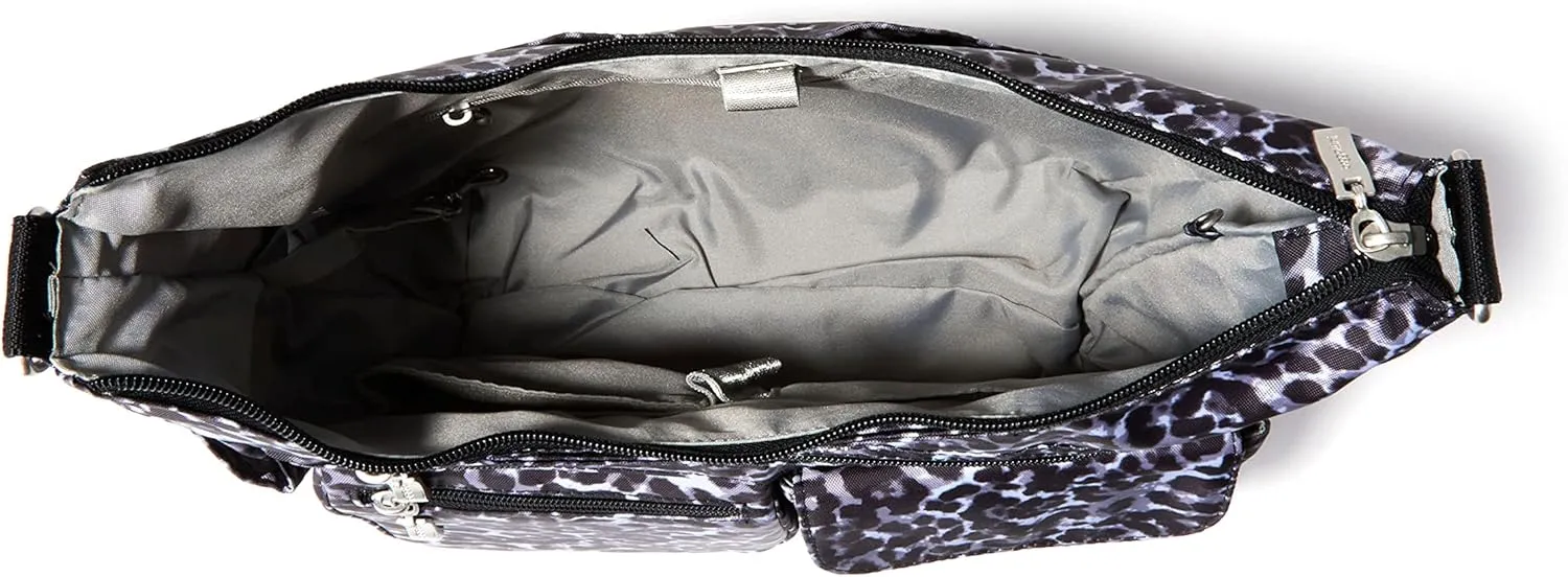 Baggallini Modern Everywhere Crossbody Women 11x9x4.5 RFID Hobo Bag