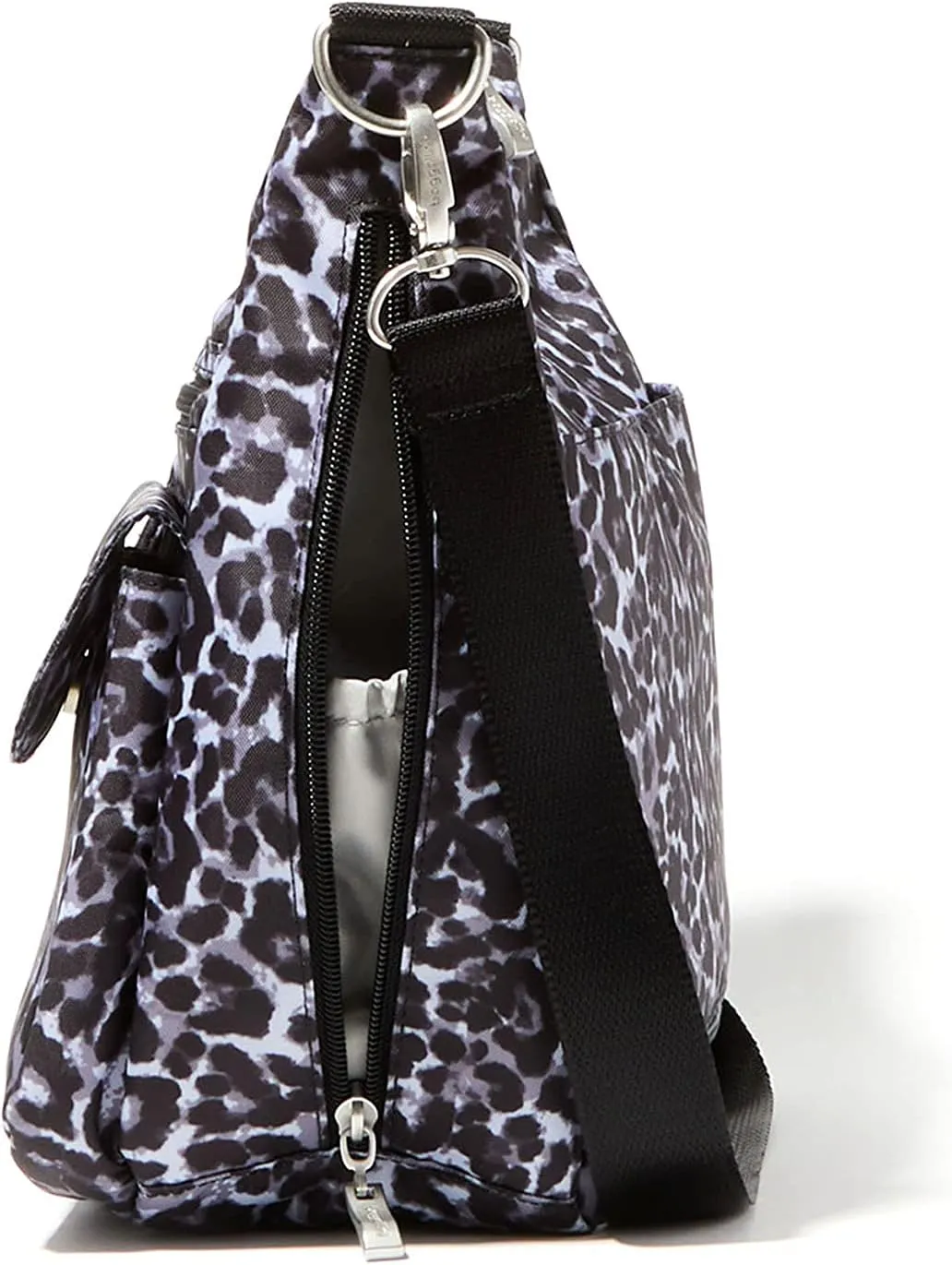 Baggallini Modern Everywhere Crossbody Women 11x9x4.5 RFID Hobo Bag