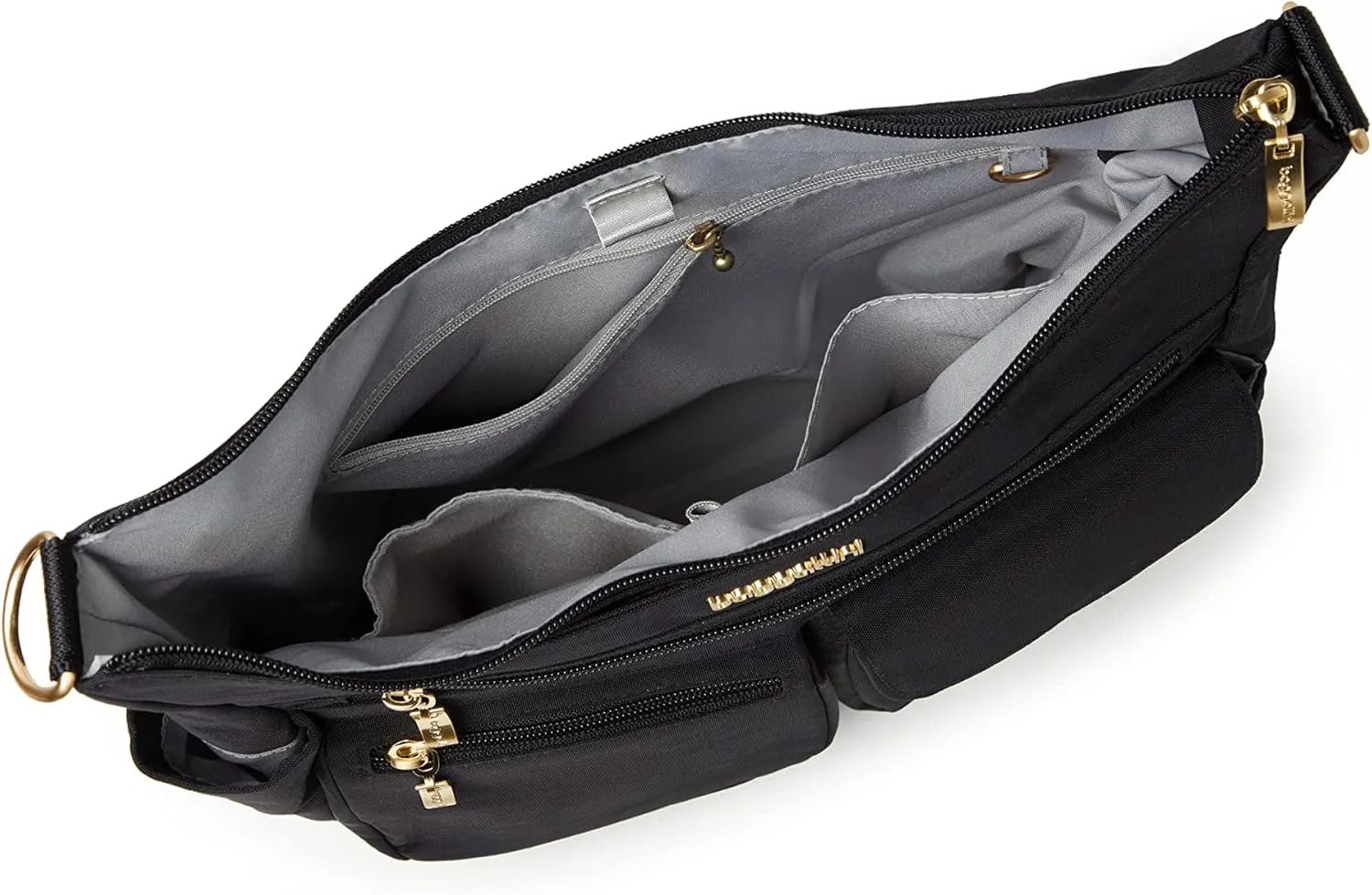 Baggallini Modern Everywhere Crossbody Women 11x9x4.5 RFID Hobo Bag