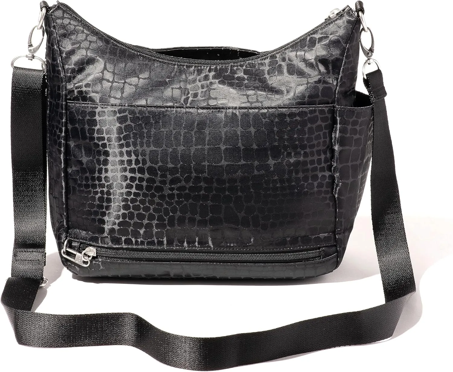 Baggallini Modern Everywhere Crossbody Women 11x9x4.5 RFID Hobo Bag