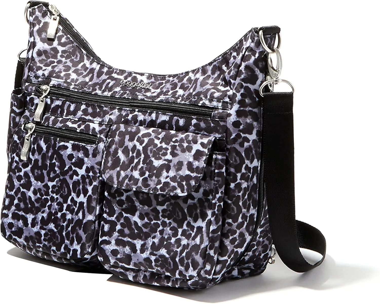Baggallini Modern Everywhere Crossbody Women 11x9x4.5 RFID Hobo Bag