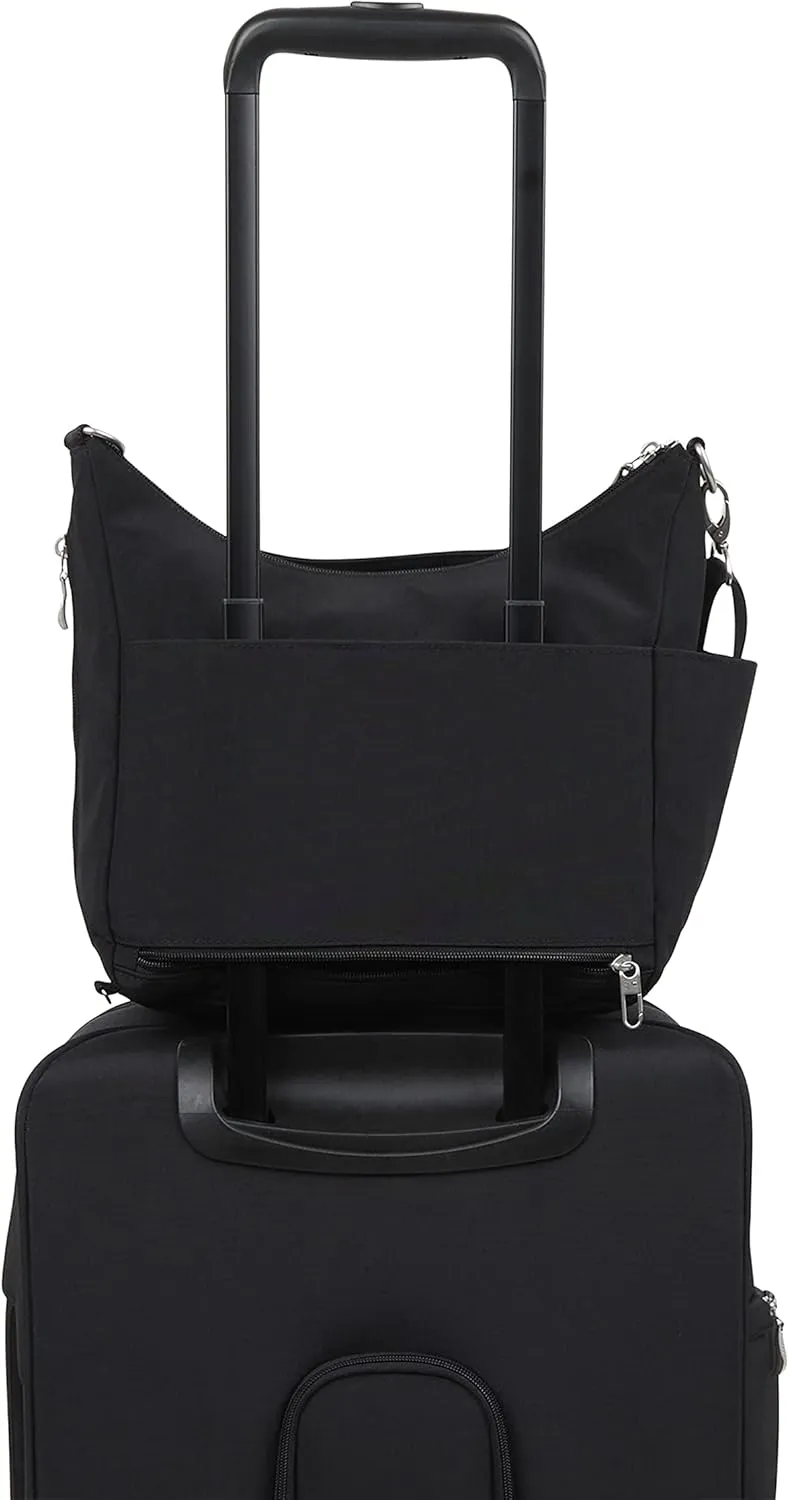 Baggallini Modern Everywhere Crossbody Women 11x9x4.5 RFID Hobo Bag