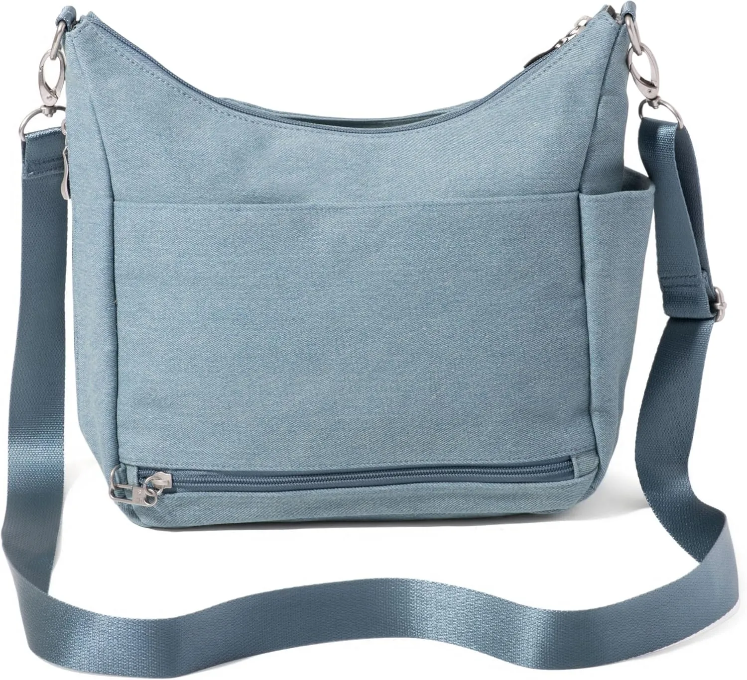 Baggallini Modern Everywhere Crossbody Women 11x9x4.5 RFID Hobo Bag