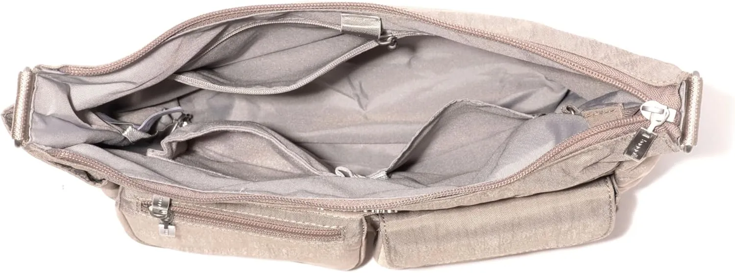 Baggallini Modern Everywhere Crossbody Women 11x9x4.5 RFID Hobo Bag