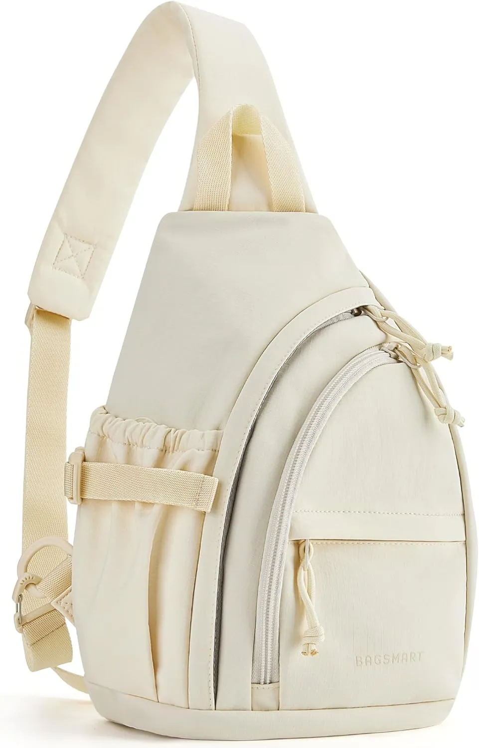BAGSMART Small Crossbody Sling Backpack, Travel Casual Daypack Backpacks, Cross Body Chest Bag Backpack