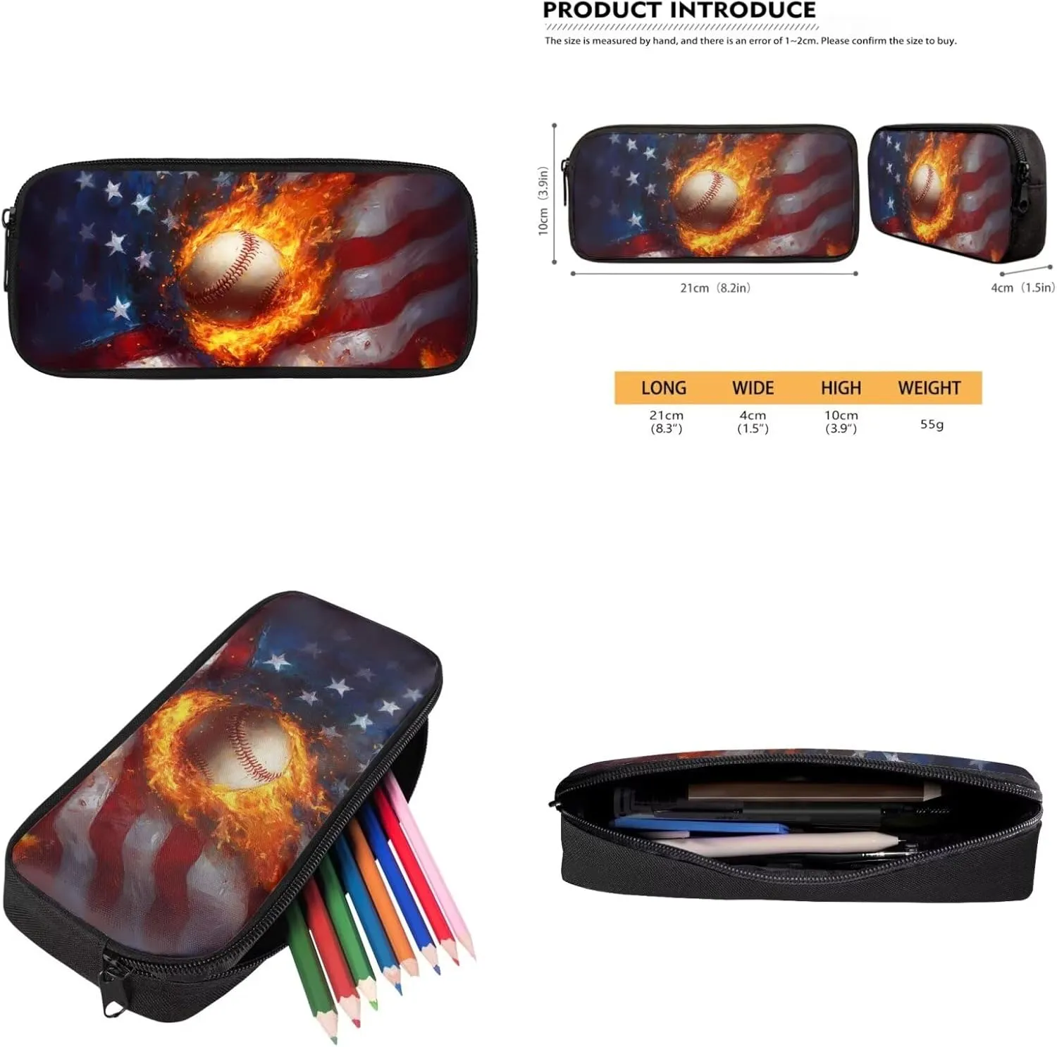 Baseball Teen Backpacks for Boys School Backpack with Lunch Bag 17 inch Large Capacity Elementary School Bags for Boys Bookbag with Padding Portable Daypack for Church